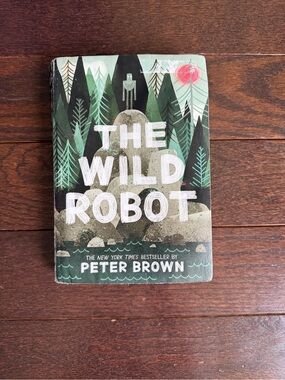 The Wild Robot book by Peter Brown